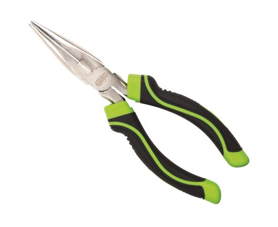 Тонкогубцы ON 160 мм, сталь 45, кованые никелированные 08-03-216 