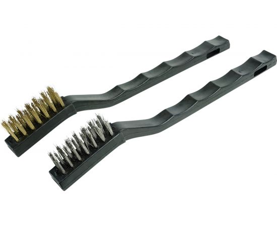 Набор из двух ручных миниxкордщеток Berger BG, латунь, сталь, 0.3 мм BG1750 