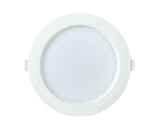 Светильник IEK, LED ДВО 1704 белый круг 24вт 6500K IP40 LDVO0-1704-24-6500-K01 