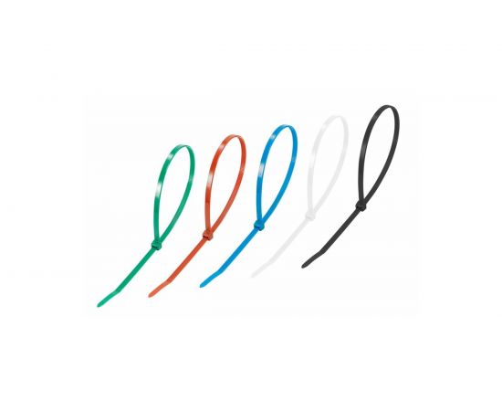 Хомут REXANT nylon 400x5.0 мм 25 шт цветные 07-0408-25 
