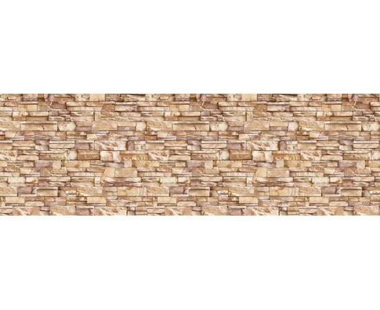 Кухонный фартук Декор Трейдинг Африканский камень (2000x600x1.5 мм; глянец) Африканскийкамень2м 