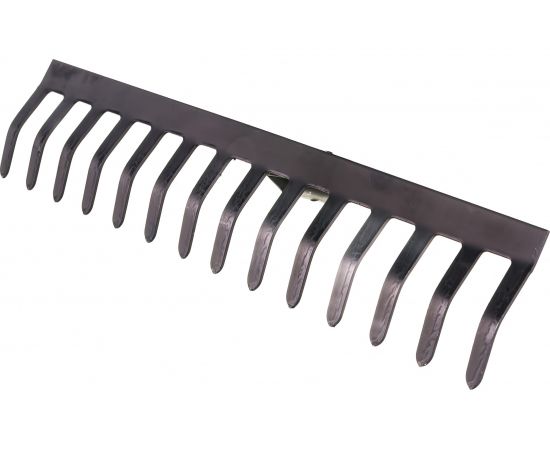 Прямые грабли Gigant 14-ти зубые эмаль 3мм ГП-14 G-01-06-12-0008 
