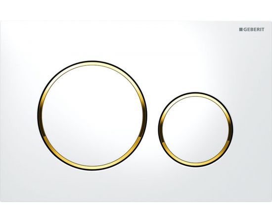 Клавиша смыва GEBERIT 115.882.KK.1 Sigma 20, двойной смыв 00000047235 