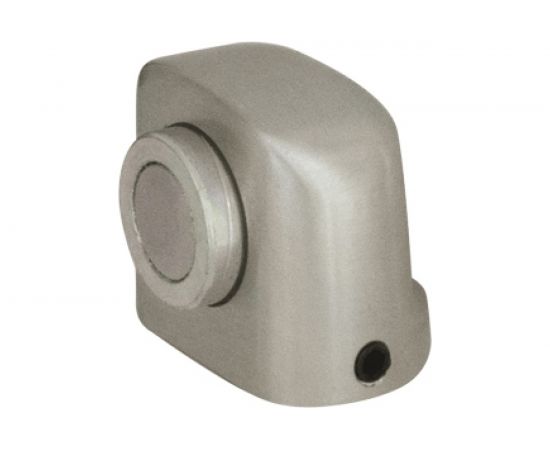 Дверной магнитный упор ARMADILLO MDS-003ZA SN Матовый никель 19969 