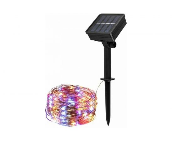 Солнечный светильник ФАZА SLR-G03-100M нить, мультицв., 100 LED 5033467 