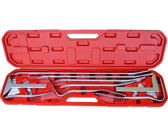 Набор рихтовочных монтажных лопаток в пластиковом кейсе WIEDERKRAFT WDK-65449 