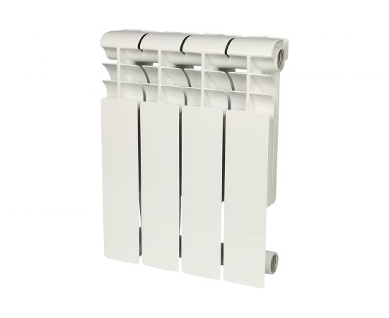 Алюминиевый радиатор ROMMER Profi 350 AL350-80-80-080 4 секции RAL9016 86620 