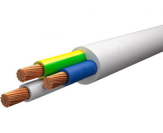 Провод ПВС 3х6 ГОСТ+ Калужский Кабельный Завод KKZ40-00005709 