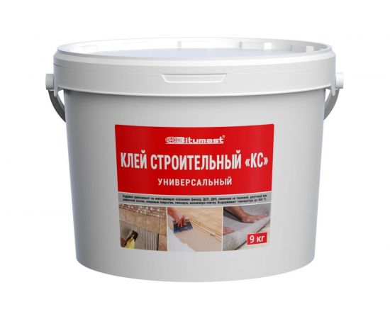 Строительный клей, 9 кг Bitumast 4607952900516 