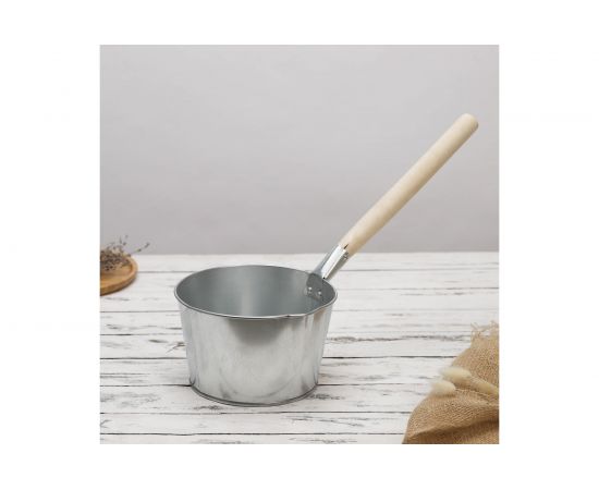 Оцинкованный ковш СИМАЛЕНД 3.5 л 2908810 