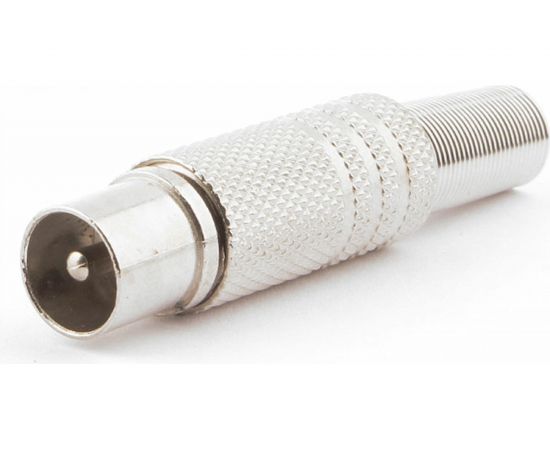 Разъем Cablexpert TV папа, блистер TVPL-01 