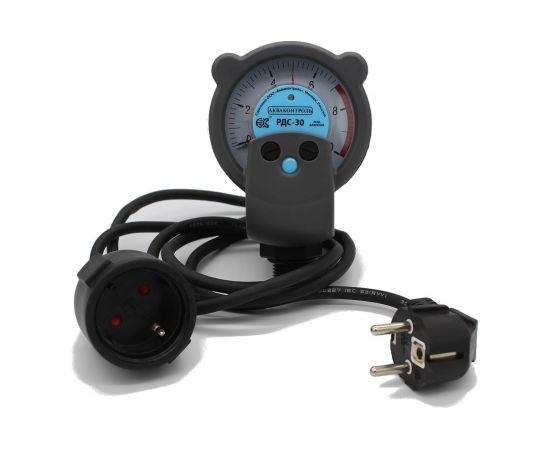 Реле давления воды стрелочное для скважинных насосов G1/2" EXTRA АКВАКОНТРОЛЬ РДС-30 