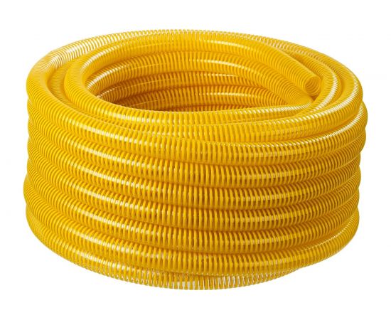Шланг напорно-всасывающий со спиралью ПВХ (15 м; 19 мм; 10 атм) ЗУБР 40327-19-15 