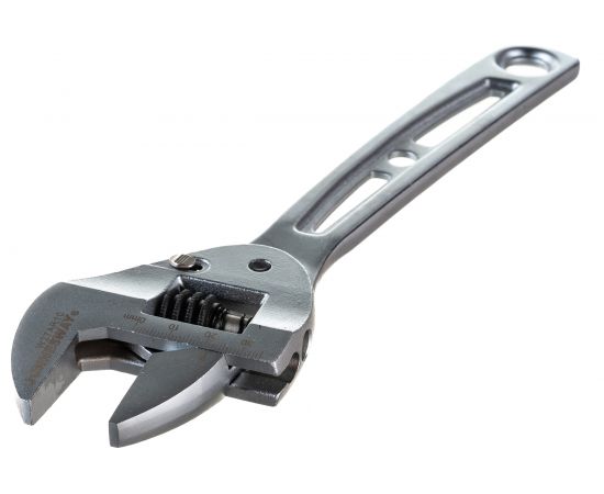 Разводной облегченный трещоточный ключ Jonnesway W27AR10 0-35 мм, L-250 мм 46334 