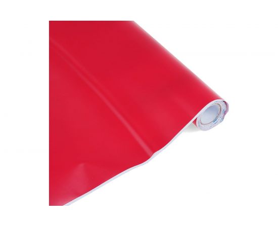 Пленка самоклеящаяся красная 7007 (0.45х3 м; 8 мкм) Calligrata 3221794 