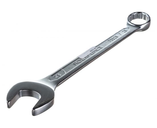 Комбинированный 12-гранный прямой ключ ROCKFORCE 28мм RF-75528 