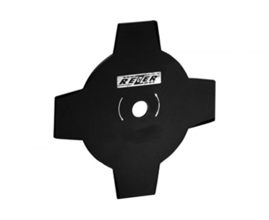 Нож ВС-14 4-х лучевой (230x25.4x1.6 мм) для бензокосы Rezer 