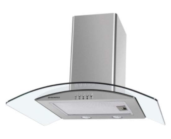 Кухонная вытяжка MAUNFELD нержавеющая сталь Ancona PlusA 50 Inox Glass Transparent 