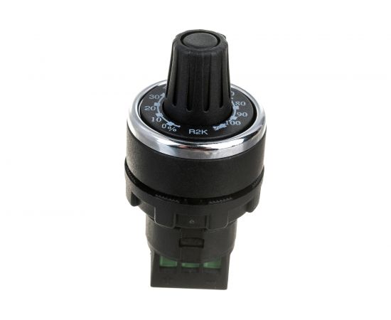 Потенциометр Emas однооборотный, 2 кОМ, 38,7 В, 38,7 мА, 1,5 Вт BPR02K 