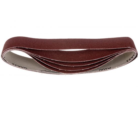 Лента шлифовальная 921151 (5 шт; 50x686 мм; Р100) REDVERG 6666589 