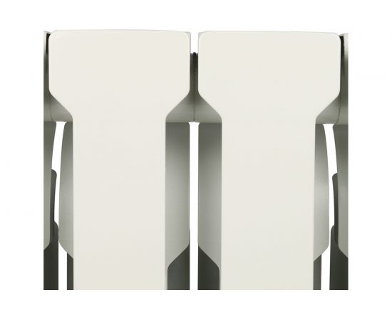 Алюминиевый радиатор ROMMER Profi 350 AL350-80-80-080 4 секции RAL9016 86620 – изображение 11