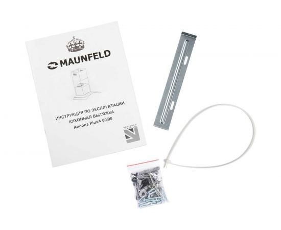 Кухонная вытяжка MAUNFELD нержавеющая сталь Ancona PlusA 50 Inox Glass Transparent – изображение 14