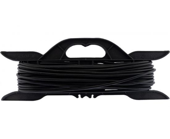 Удлинитель на рамке PROconnect ПВС 2х0.75, 20 м, без заземления, 6 А, 1300 Вт, IP20, черный Россия 11-7102 – изображение 2