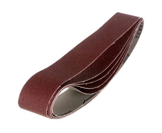 Лента шлифовальная 921151 (5 шт; 50x686 мм; Р100) REDVERG 6666589 – изображение 2