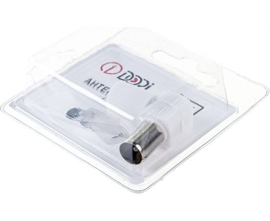 Антенный штекер DORI белый угловой 42501 – изображение 2