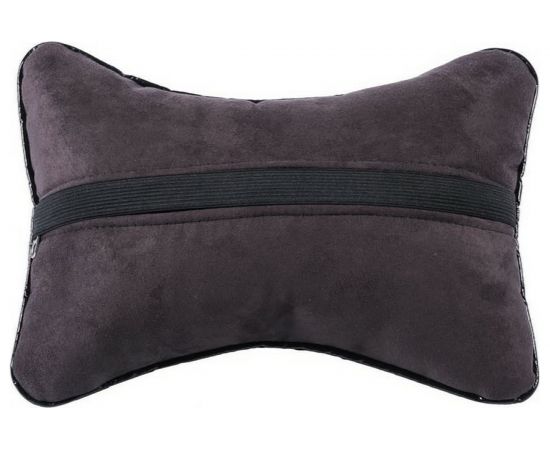 Подушка на подголовник AvtoTink Косточка коричневый 31007 – изображение 2