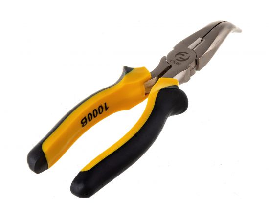 Плоскогубцы CNIC 180 мм комбин. с изолир. ручками с удл. отогнутыми губками 1000В WT0213E 23422 – изображение 2