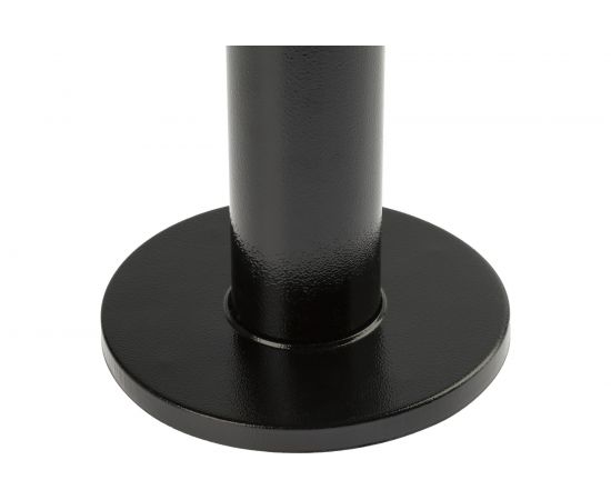 Металлическая опора ЭРА, 0,6 м опора стальная черная эмаль для светильников НТУ Н600mm 85 Б0048090 – изображение 2