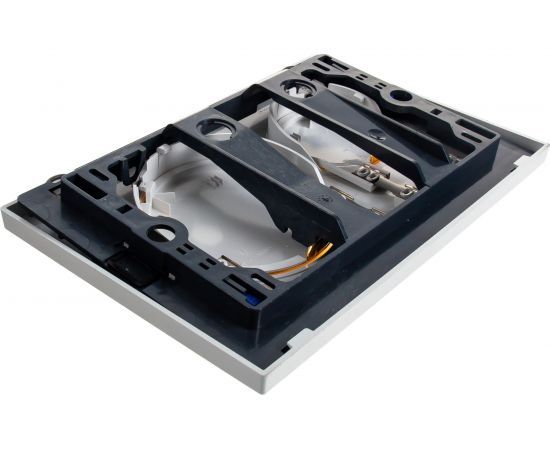 Клавиша смыва GEBERIT 115.882.KK.1 Sigma 20, двойной смыв 00000047235 – изображение 2