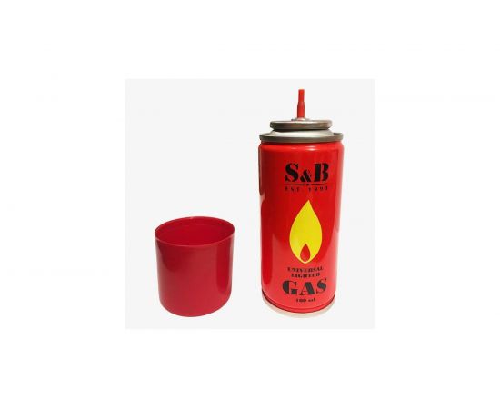 Газ для зажигалок S&B 100 мл, объем 140см3 ГС 003 – изображение 2
