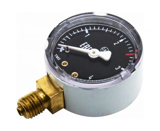 Манометр ацетиленовый 4 мПа Optima N5404 – изображение 2