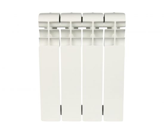 Алюминиевый радиатор ROMMER Profi 350 AL350-80-80-080 4 секции RAL9016 86620 – изображение 2