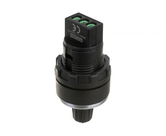 Потенциометр Emas однооборотный, 2 кОМ, 38,7 В, 38,7 мА, 1,5 Вт BPR02K – изображение 2