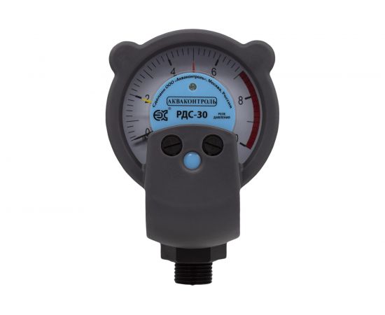 Реле давления воды стрелочное для скважинных насосов G1/2" EXTRA АКВАКОНТРОЛЬ РДС-30 – изображение 2