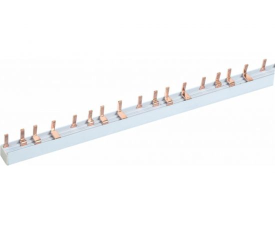 Соединительная шина типа PIN штырь REXANT 3Р 63 А 1 м 11-2245 – изображение 2