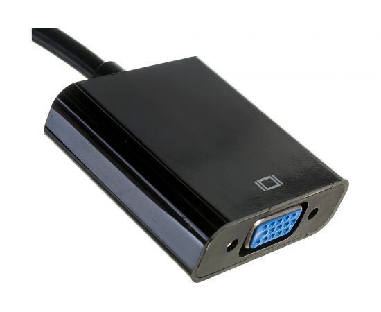 Переходник Cablexpert DisplayPort - VGA, 20M/15F, кабель 15см, пакет A-DPM-VGAF-02 – изображение 2