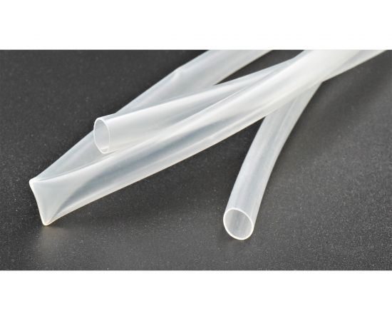 Термоусаживаемая термостойкая фторопластовая трубка Мемотерм-ММ ТЭТ-Ф-200 6/3 1 м 550 – изображение 2