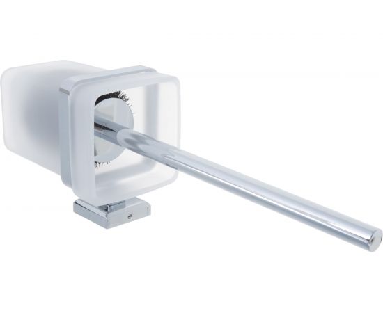 Держатель с туалетным ершом Artwelle Hagel матовое стекло хром 9929A – изображение 2