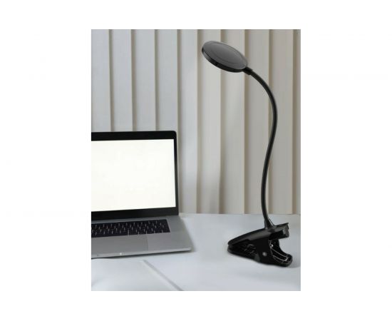 Настольный светильник UF-747 Ultraflash C02 LED 6Вт, диммируемый, 6000K 14480 – изображение 2