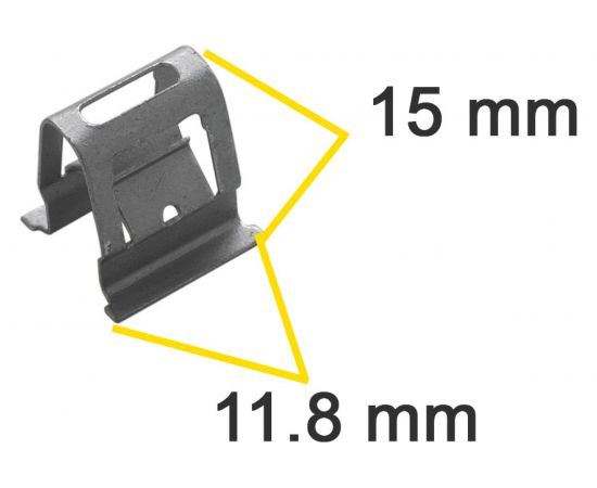 Автокрепеж для VAG 10 шт 8T0853107 КрепАвто M2166 – изображение 2