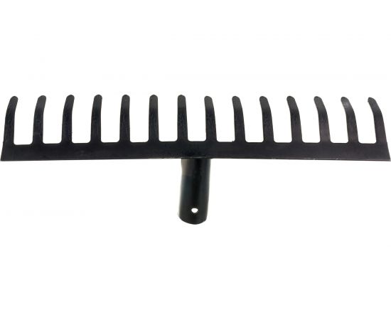 Прямые грабли Gigant 14-ти зубые эмаль 3мм ГП-14 G-01-06-12-0008 – изображение 2