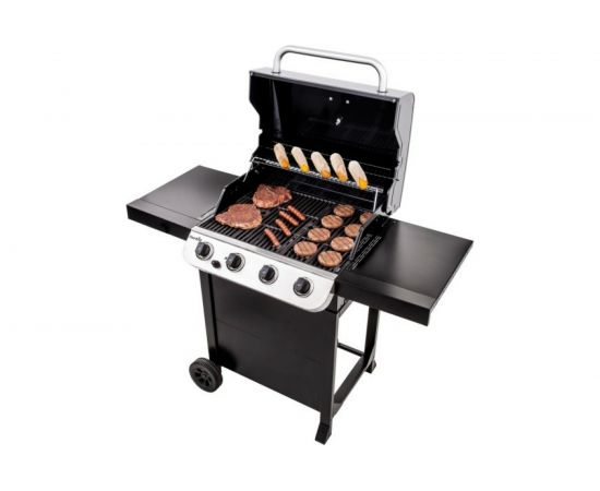 Четырехгорелочный газовый гриль CHAR BROIL Перфоманс BLACK EDITION 468402418 – изображение 2