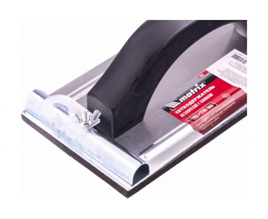 Металлический сеткодержатель с зажимами MATRIX 230х105 мм 75856 – изображение 2