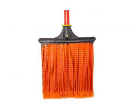 Плоская метла Amigo с черенком из металлопласта 76001 – изображение 2