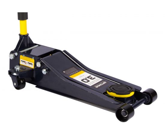 Подкатной гидравлический домкрат Optimus г/п 3,0 т высота 80-515 мм OPT-8050 – изображение 2