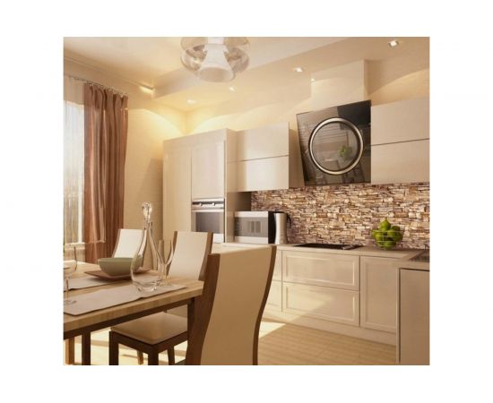 Кухонный фартук Декор Трейдинг Африканский камень (2000x600x1.5 мм; глянец) Африканскийкамень2м – изображение 2